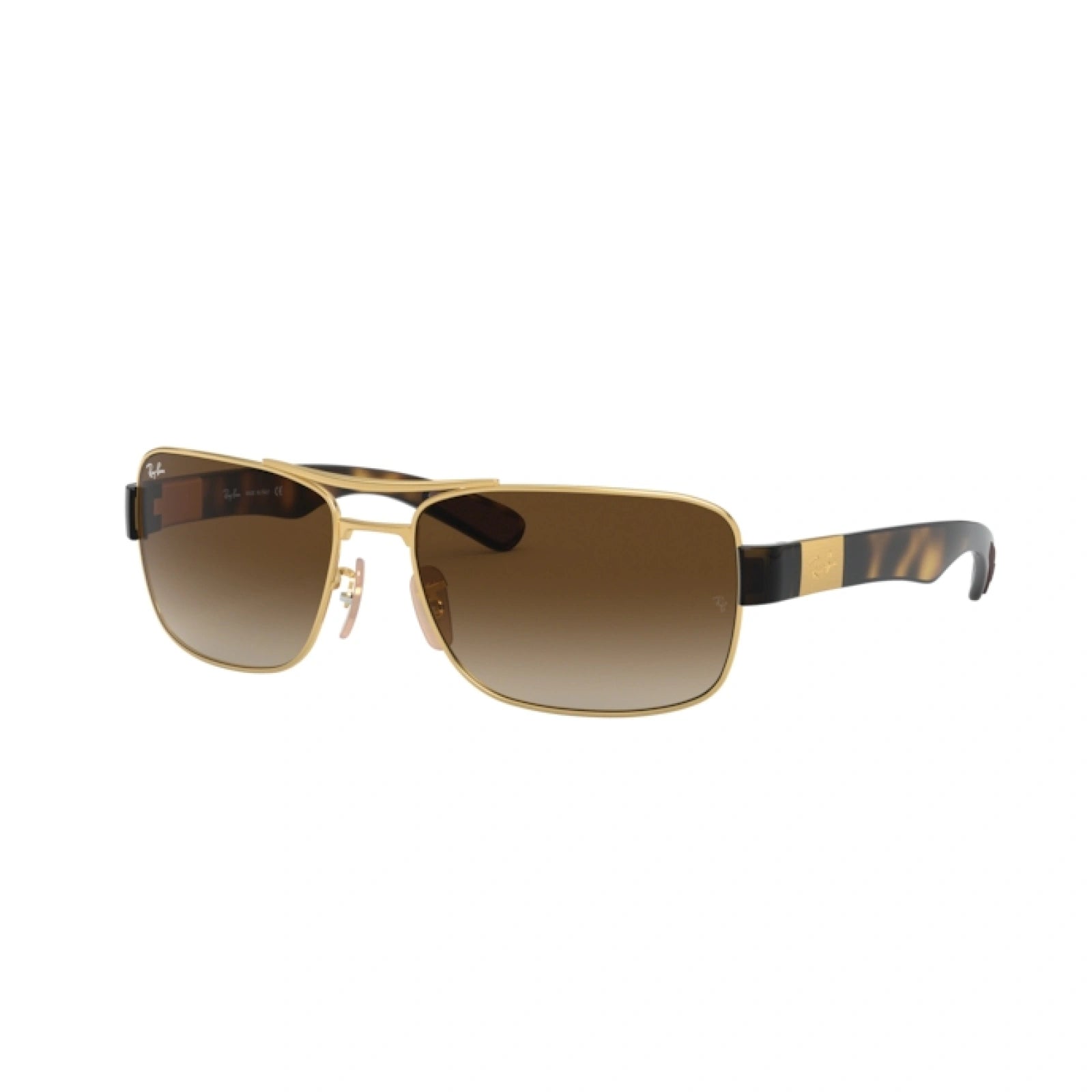 RAY-BAN RB 3522 - 001/13 ARISTA | MEN'S CALIBER 61 SUNGLASSES 
