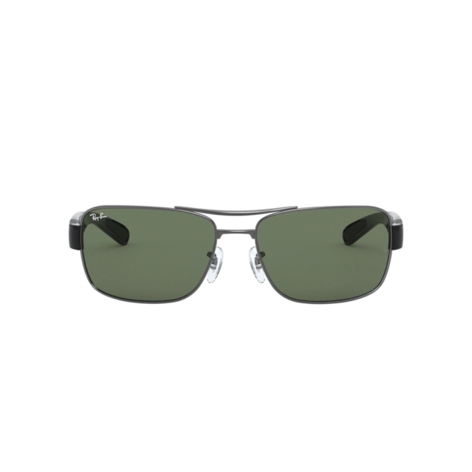 RAY-BAN RB 3522 - 004/71 GUNMETAL | MEN'S CALIBER 64 SUNGLASSES 