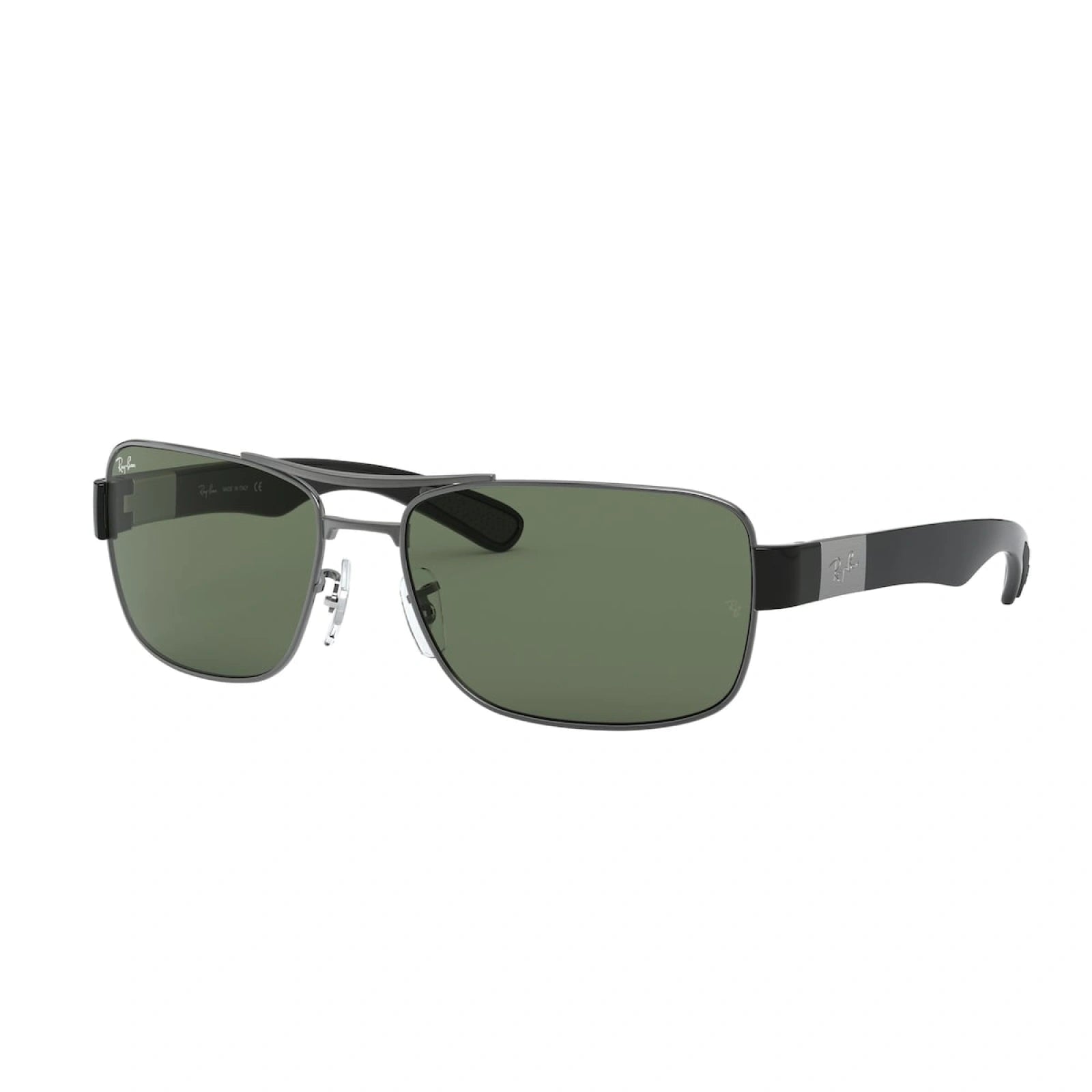 RAY-BAN RB 3522 - 004/71 GUNMETAL | MEN'S CALIBER 61 SUNGLASSES 