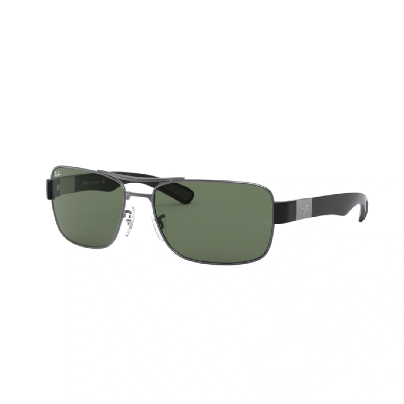 RAY-BAN RB 3522 - 004/71 GUNMETAL | MEN'S CALIBER 61 SUNGLASSES 