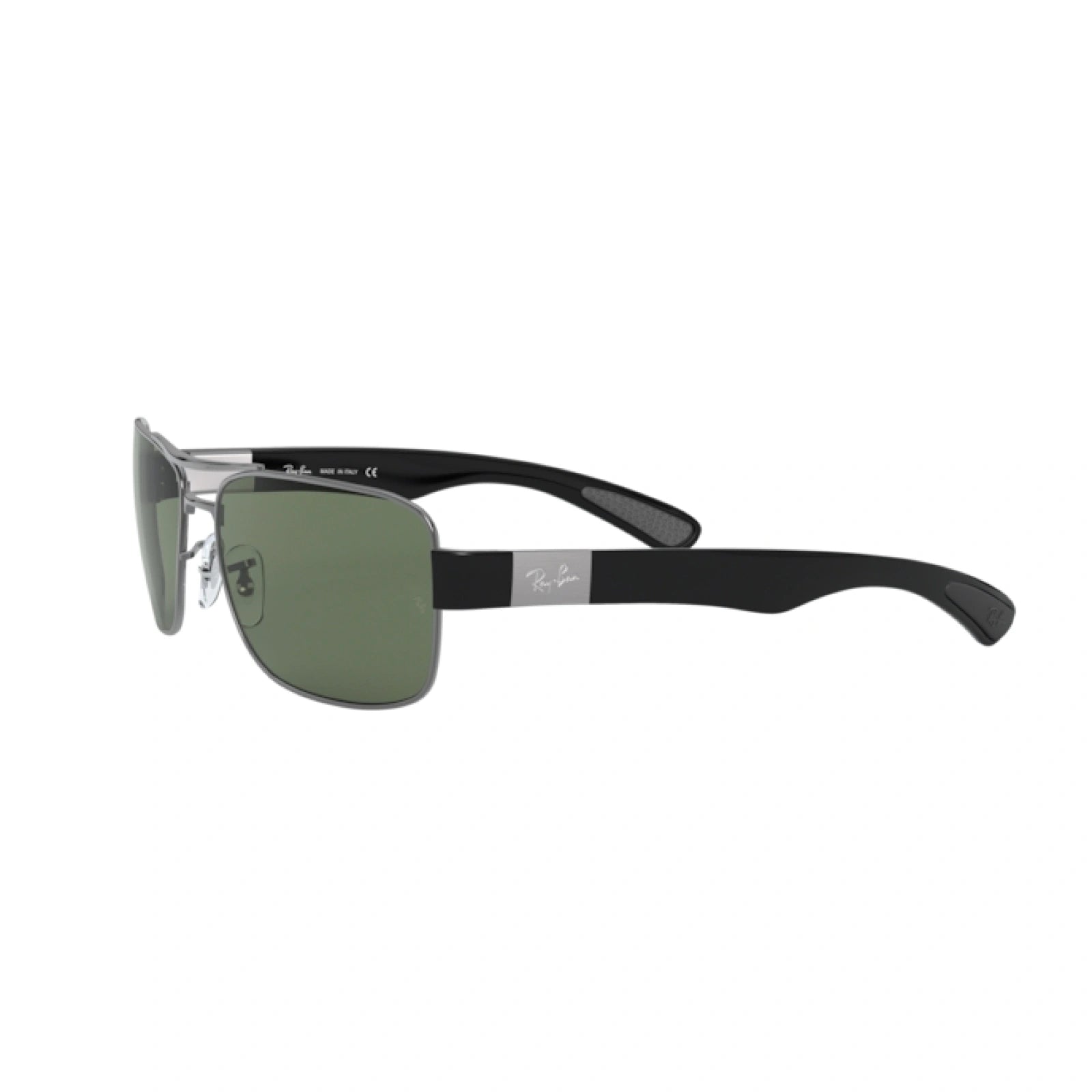 RAY-BAN RB 3522 - 004/71 GUNMETAL | MEN'S CALIBER 64 SUNGLASSES 