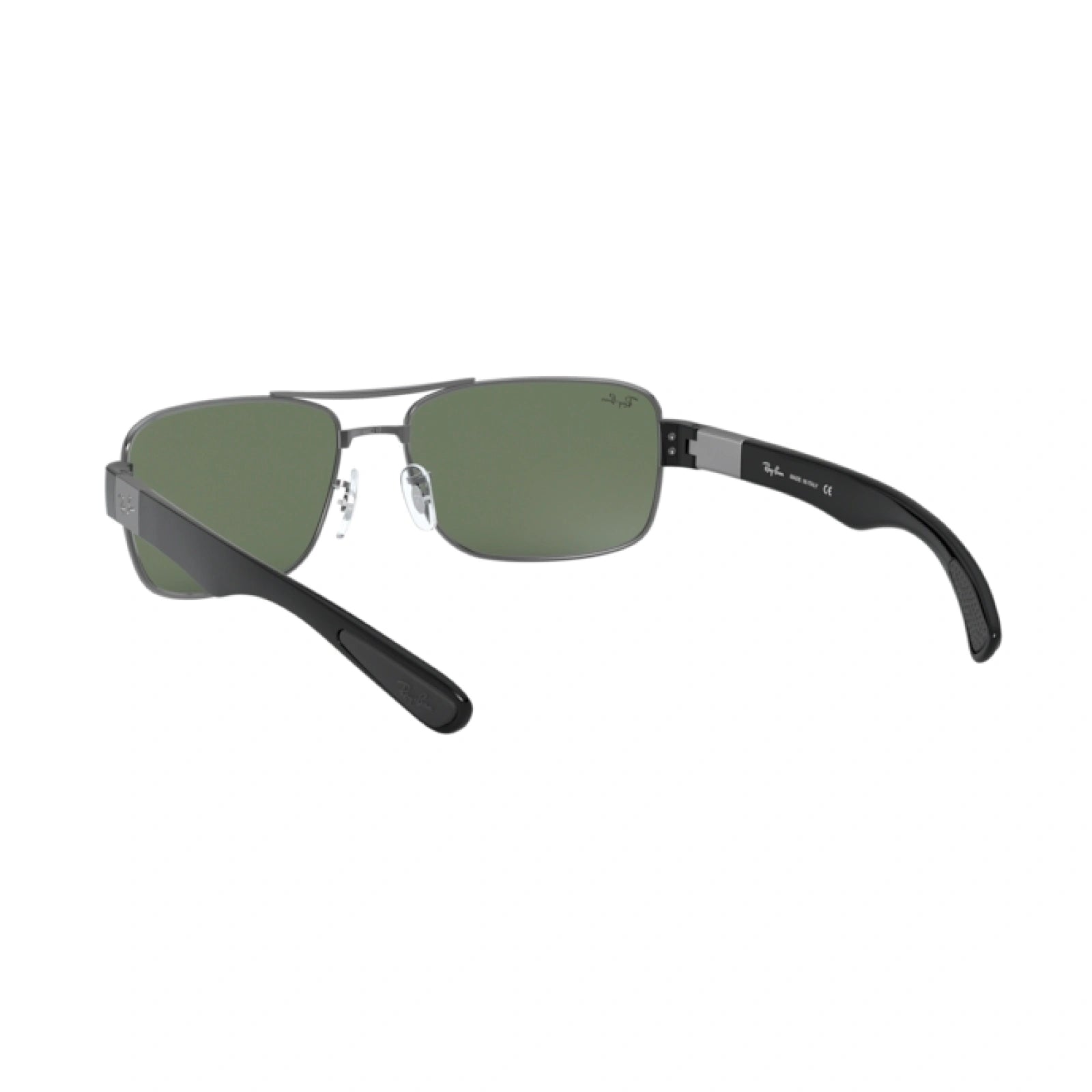 RAY-BAN RB 3522 - 004/71 GUNMETAL | MEN'S CALIBER 64 SUNGLASSES 