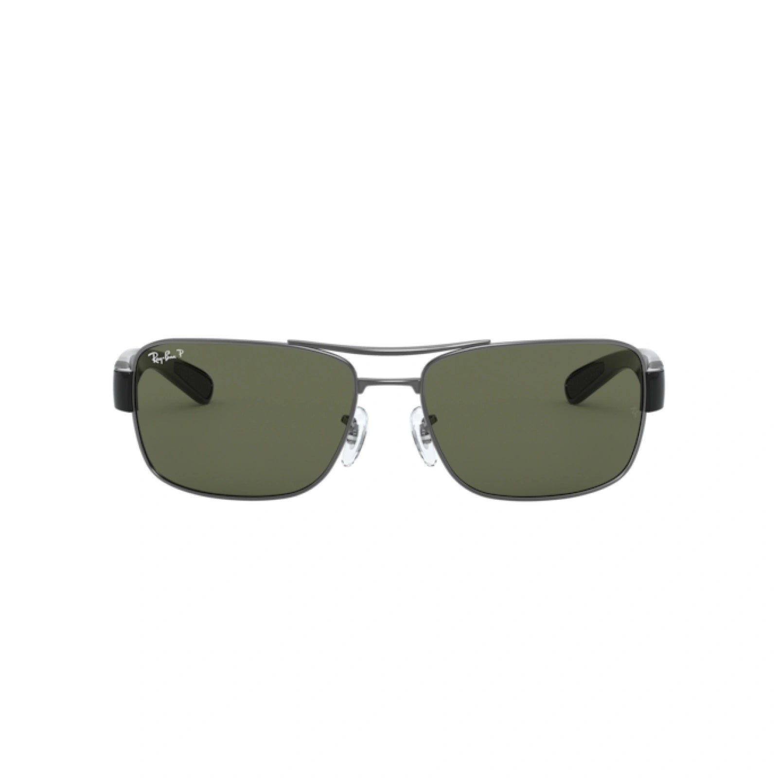 RAY-BAN RB 3522 - 004/9A GUNMETAL | MEN'S CALIBER 61 SUNGLASSES 