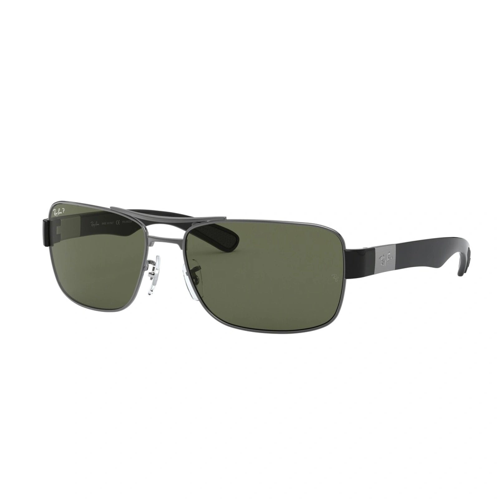 RAY-BAN RB 3522 - 004/9A GUNMETAL | MEN'S CALIBER 61 SUNGLASSES 