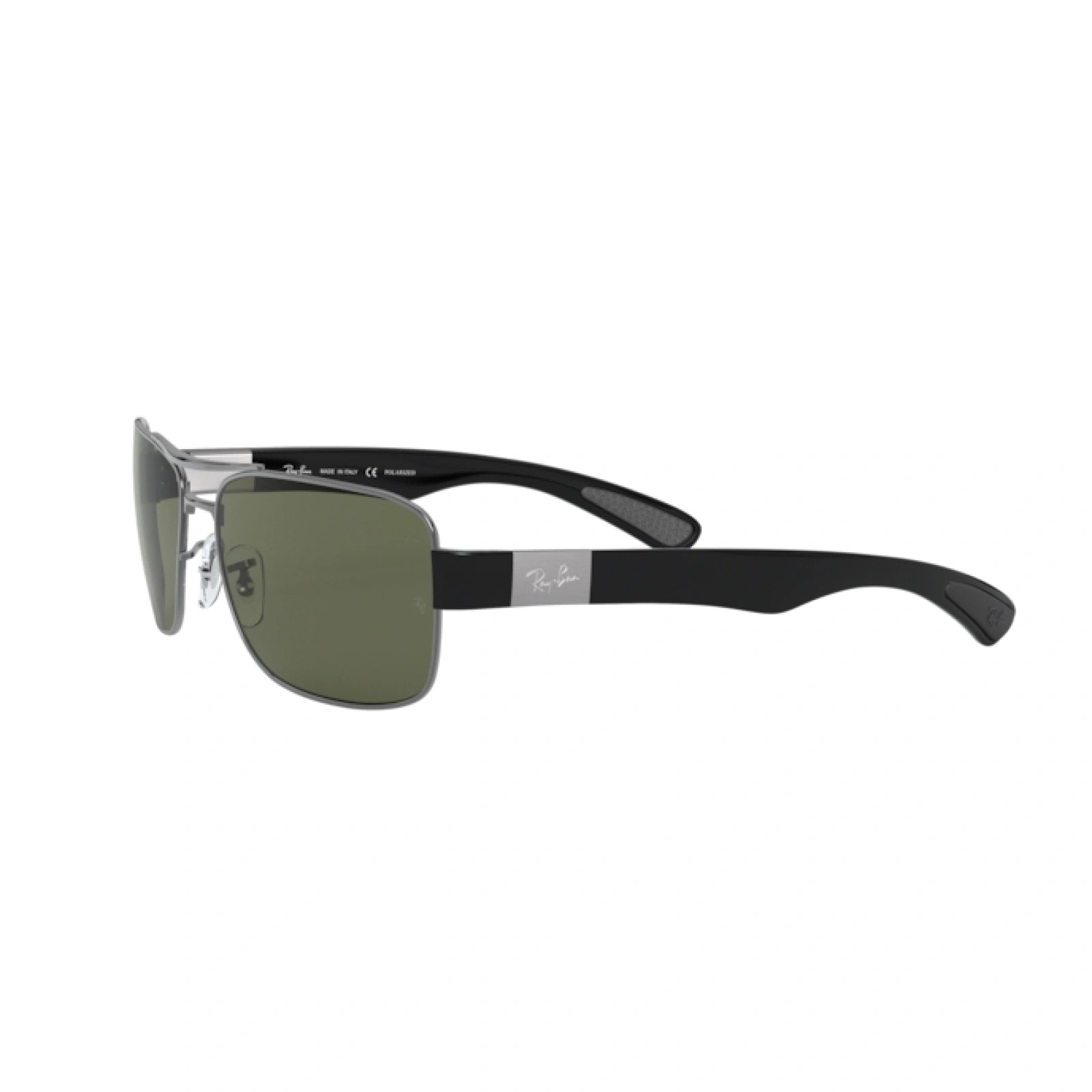 RAY-BAN RB 3522 - 004/9A GUNMETAL | MEN'S CALIBER 64 SUNGLASSES 