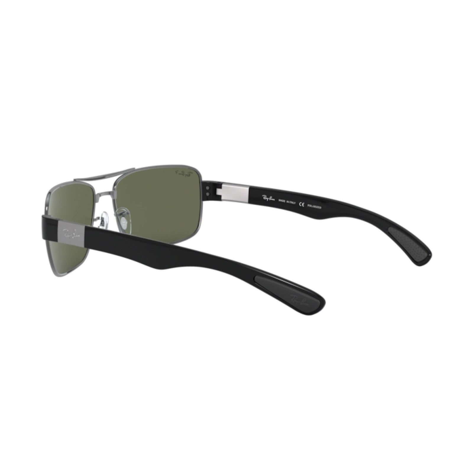 RAY-BAN RB 3522 - 004/9A GUNMETAL | MEN'S CALIBER 64 SUNGLASSES 