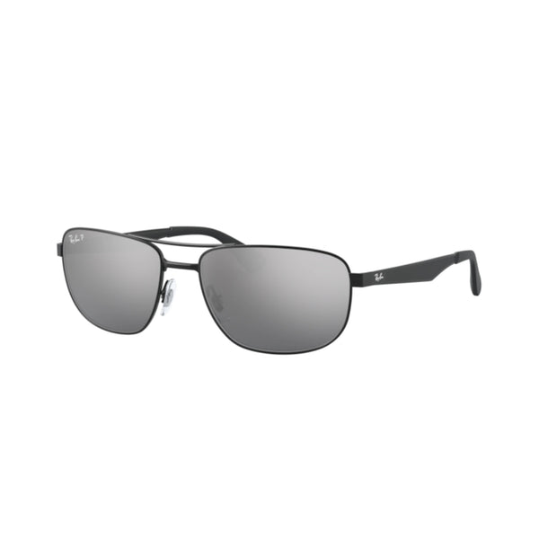 RAY-BAN RB 3528 - 006/82 NERO OPACO | OCCHIALE DA SOLE UOMO