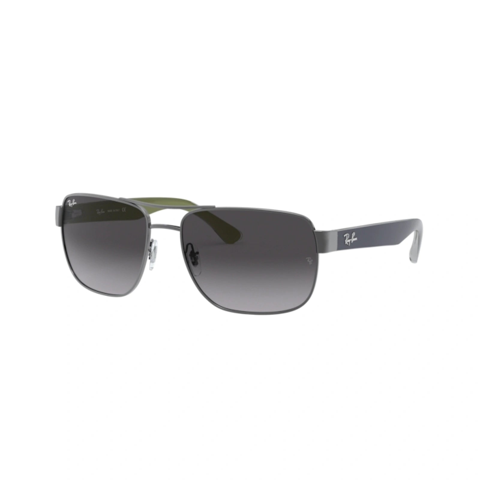 RAY-BAN RB 3530 - 004/8G GUN METAL | MEN'S SUNGLASSES 