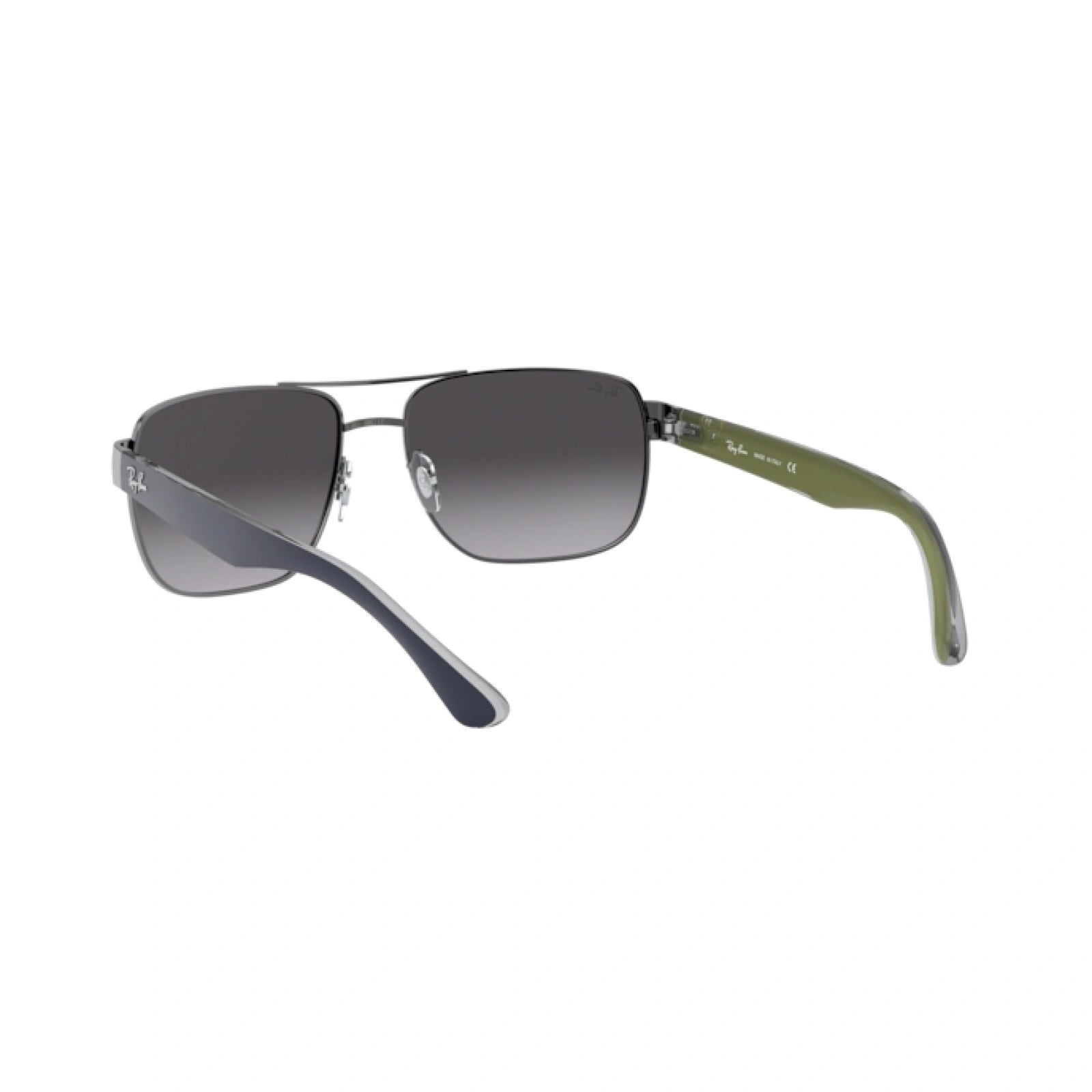 RAY-BAN RB 3530 - 004/8G GUN METAL | MEN'S SUNGLASSES 