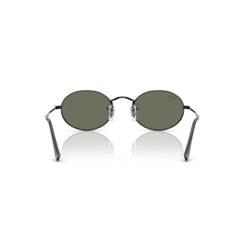 OCCHIALE DA SOLE UNISEX | RAY-BAN RB 3547N - OVAL 002/39 NERO - CALIBRO 51