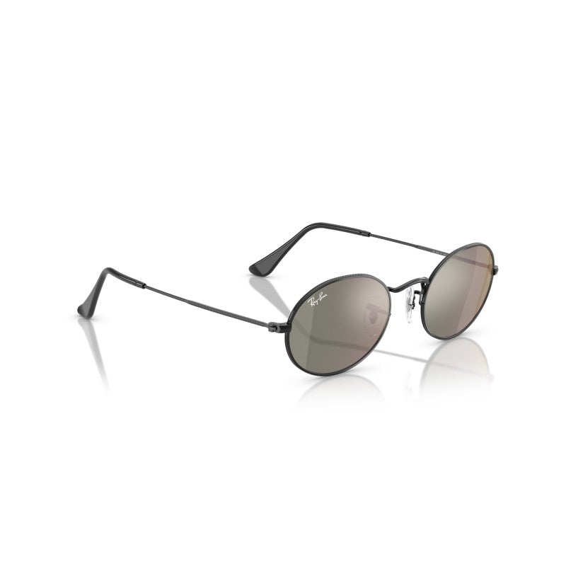 OCCHIALE DA SOLE UNISEX | RAY-BAN RB 3547N - OVAL 002/39 NERO - CALIBRO 51
