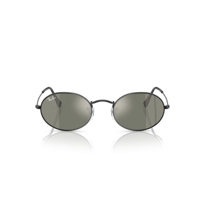OCCHIALE DA SOLE UNISEX | RAY-BAN RB 3547N - OVAL 002/39 NERO - CALIBRO 51