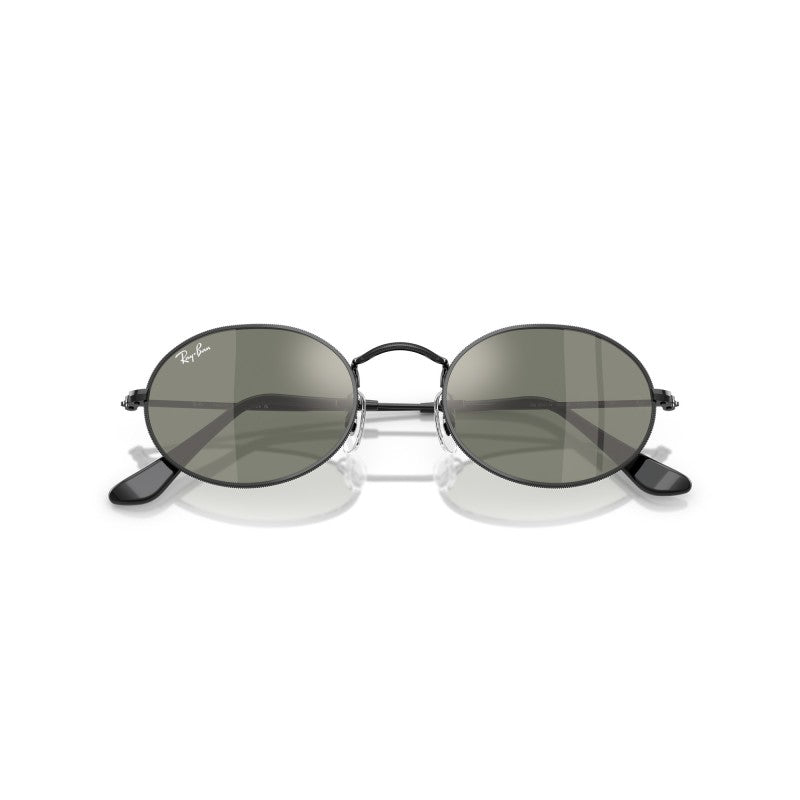 OCCHIALE DA SOLE UNISEX | RAY-BAN RB 3547N - OVAL 002/39 NERO - CALIBRO 51