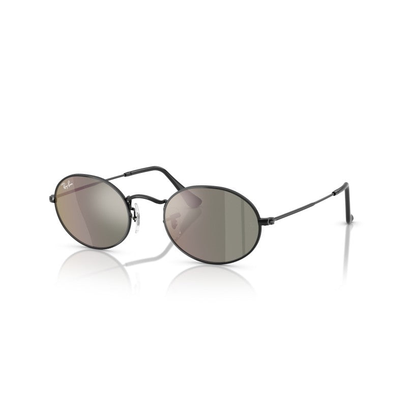 OCCHIALE DA SOLE UNISEX | RAY-BAN RB 3547N - OVAL 002/39 NERO - CALIBRO 51