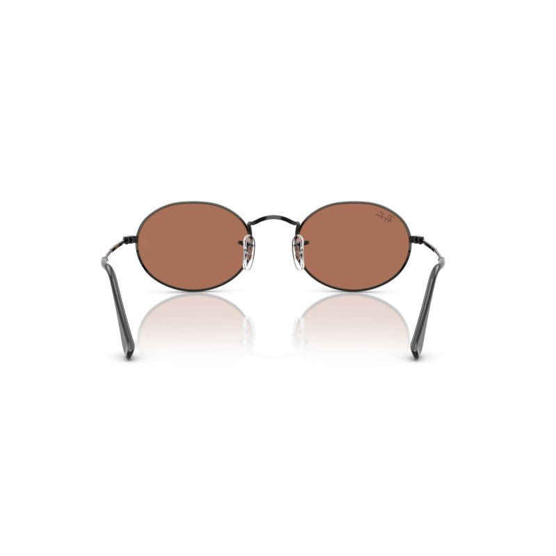 OCCHIALE DA SOLE UNISEX | RAY-BAN RB 3547N - OVAL 002/40 NERO - CALIBRO 51