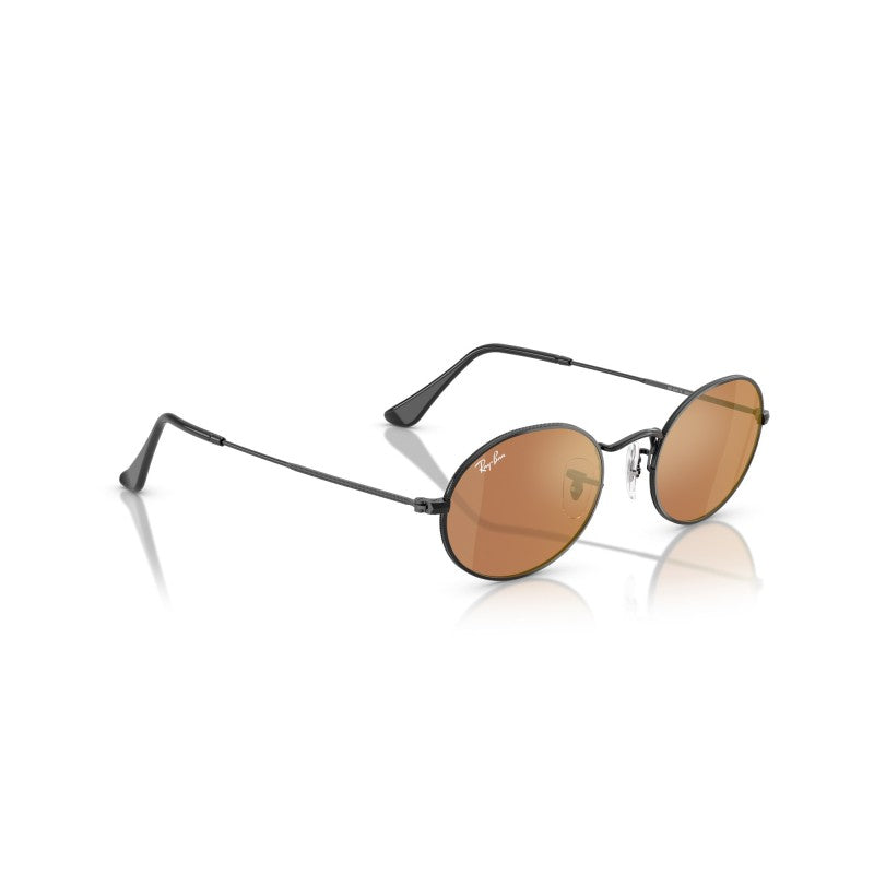 OCCHIALE DA SOLE UNISEX | RAY-BAN RB 3547N - OVAL 002/40 NERO - CALIBRO 51
