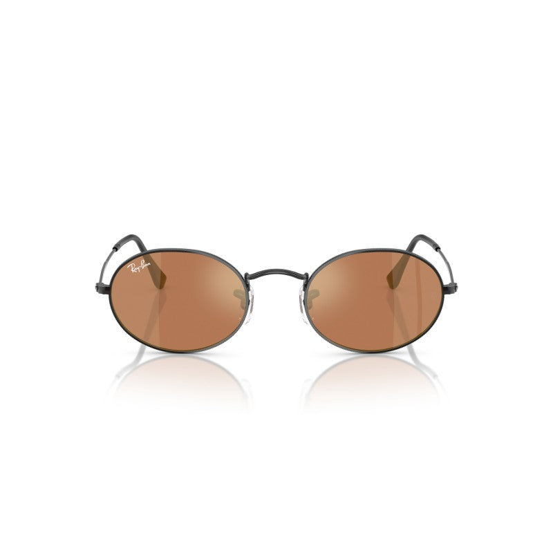 OCCHIALE DA SOLE UNISEX | RAY-BAN RB 3547N - OVAL 002/40 NERO - CALIBRO 51