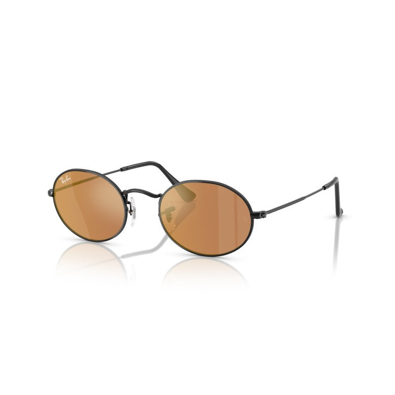 OCCHIALE DA SOLE UNISEX | RAY-BAN RB 3547N - OVAL 002/40 NERO - CALIBRO 51