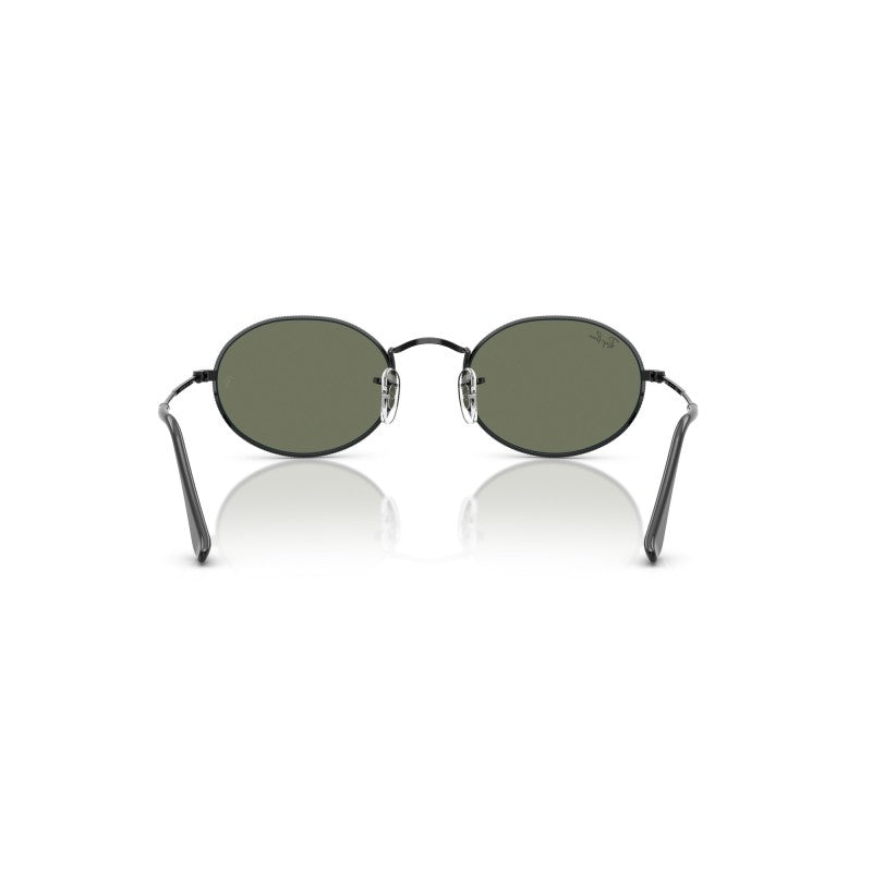 OCCHIALE DA SOLE UNISEX | RAY-BAN RB 3547N - OVAL 002/68 NERO - CALIBRO 51