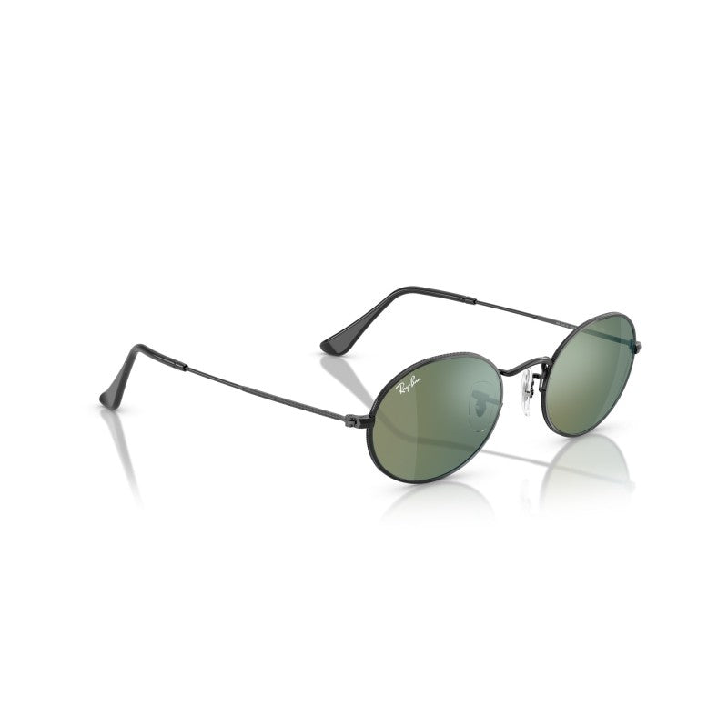 OCCHIALE DA SOLE UNISEX | RAY-BAN RB 3547N - OVAL 002/68 NERO - CALIBRO 51