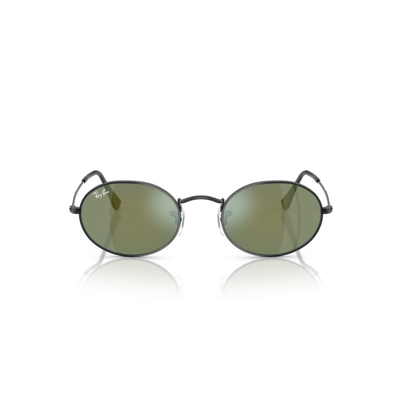 OCCHIALE DA SOLE UNISEX | RAY-BAN RB 3547N - OVAL 002/68 NERO - CALIBRO 51