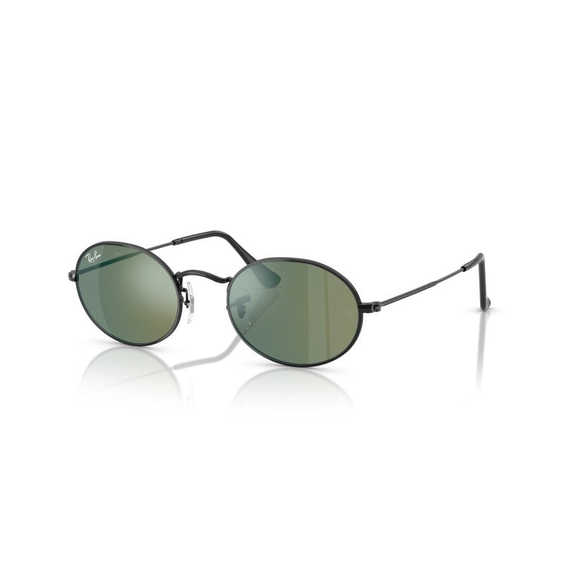 OCCHIALE DA SOLE UNISEX | RAY-BAN RB 3547N - OVAL 002/68 NERO - CALIBRO 51
