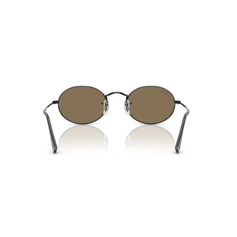 OCCHIALE DA SOLE UNISEX | RAY-BAN RB 3547N - OVAL 002/8O NERO - CALIBRO 51