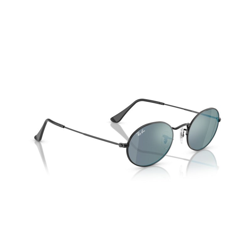 OCCHIALE DA SOLE UNISEX | RAY-BAN RB 3547N - OVAL 002/8O NERO - CALIBRO 51