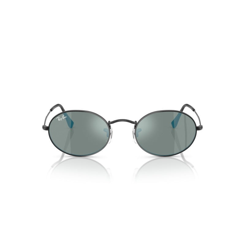 OCCHIALE DA SOLE UNISEX | RAY-BAN RB 3547N - OVAL 002/8O NERO - CALIBRO 51