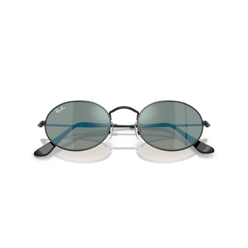 OCCHIALE DA SOLE UNISEX | RAY-BAN RB 3547N - OVAL 002/8O NERO - CALIBRO 51