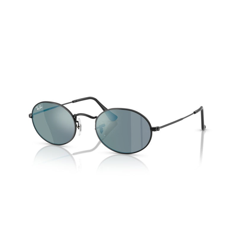 OCCHIALE DA SOLE UNISEX | RAY-BAN RB 3547N - OVAL 002/8O NERO - CALIBRO 51
