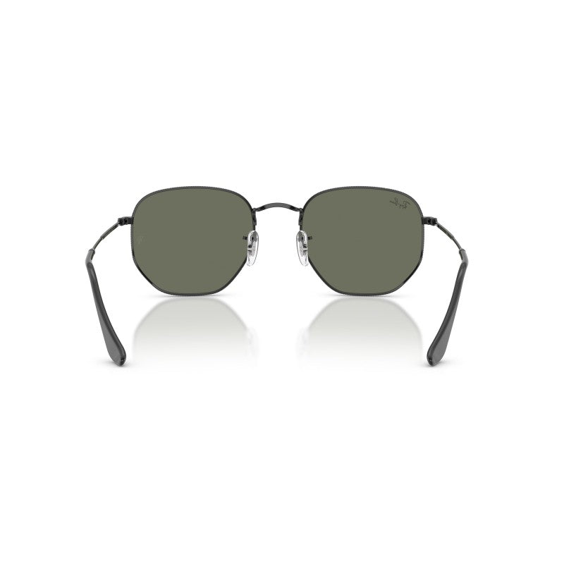 OCCHIALE DA SOLE UNISEX | RAY-BAN RB 3548N - HEXAGONAL 002/39 NERO - CALIBRO 54