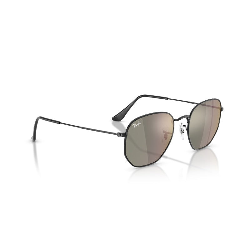 OCCHIALE DA SOLE UNISEX | RAY-BAN RB 3548N - HEXAGONAL 002/39 NERO - CALIBRO 51