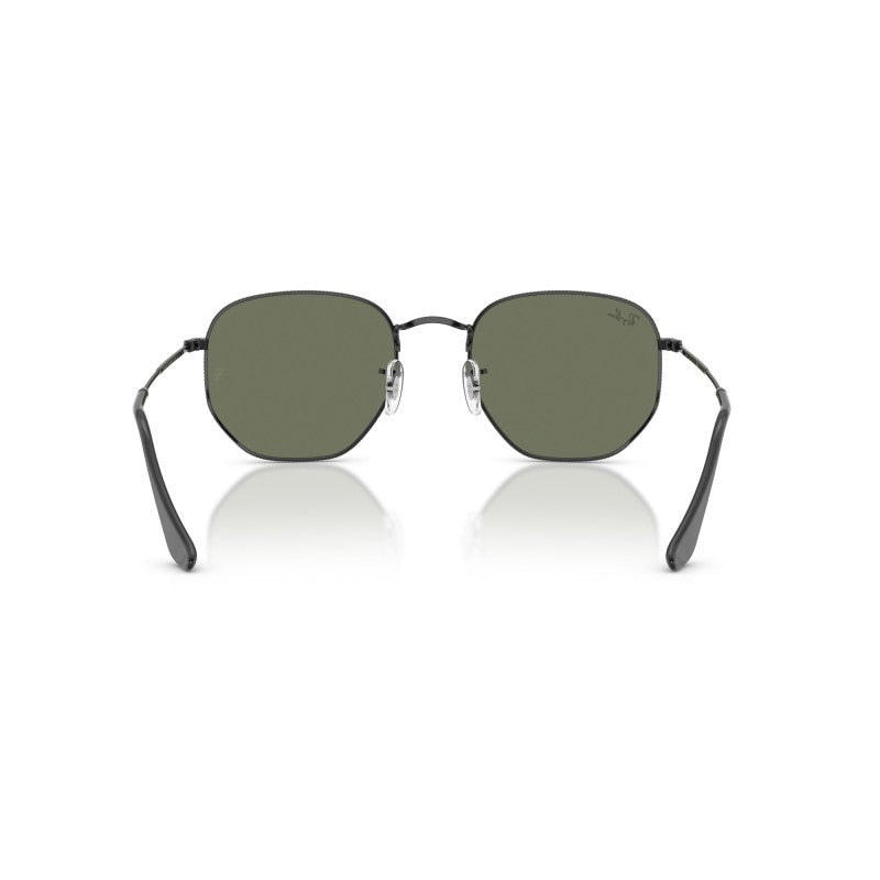 OCCHIALE DA SOLE UNISEX | RAY-BAN RB 3548N - HEXAGONAL 002/68 NERO - CALIBRO 54