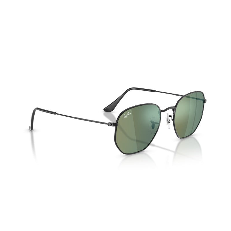 OCCHIALE DA SOLE UNISEX | RAY-BAN RB 3548N - HEXAGONAL 002/68 NERO - CALIBRO 54