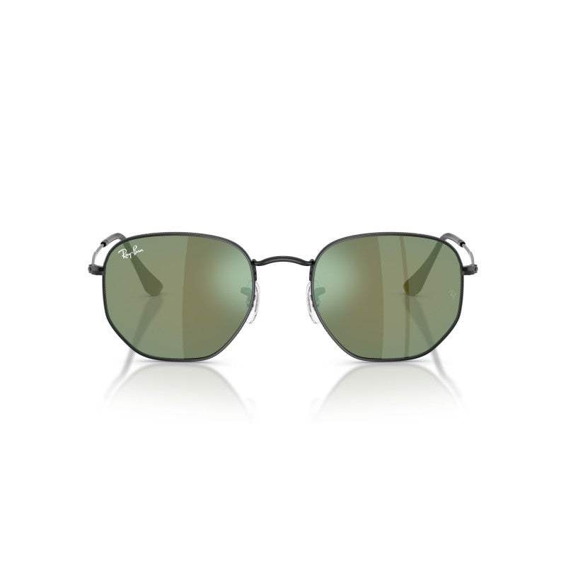 OCCHIALE DA SOLE UNISEX | RAY-BAN RB 3548N - HEXAGONAL 002/68 NERO - CALIBRO 54