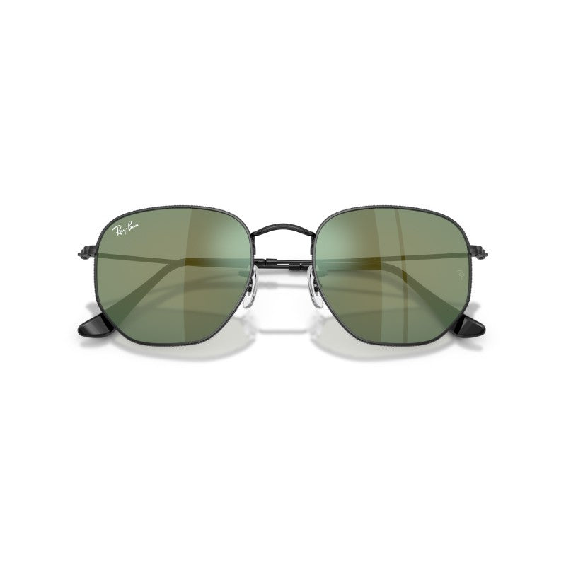 OCCHIALE DA SOLE UNISEX | RAY-BAN RB 3548N - HEXAGONAL 002/68 NERO - CALIBRO 54