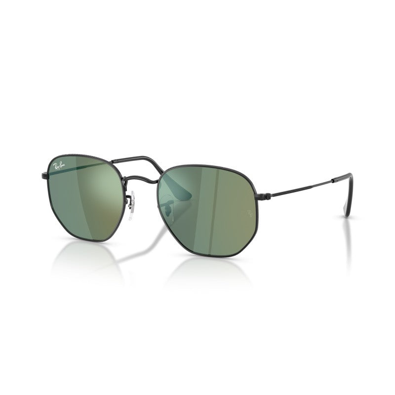 OCCHIALE DA SOLE UNISEX | RAY-BAN RB 3548N - HEXAGONAL 002/68 NERO - CALIBRO 54