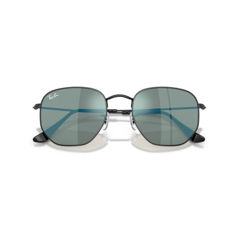 OCCHIALE DA SOLE UNISEX | RAY-BAN RB 3548N - HEXAGONAL 002/8O NERO - CALIBRO 54