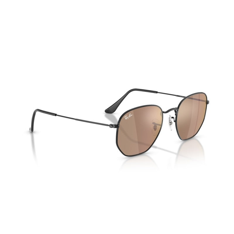 OCCHIALE DA SOLE UNISEX | RAY-BAN RB 3548N - HEXAGONAL 002/93 NERO - CALIBRO 51