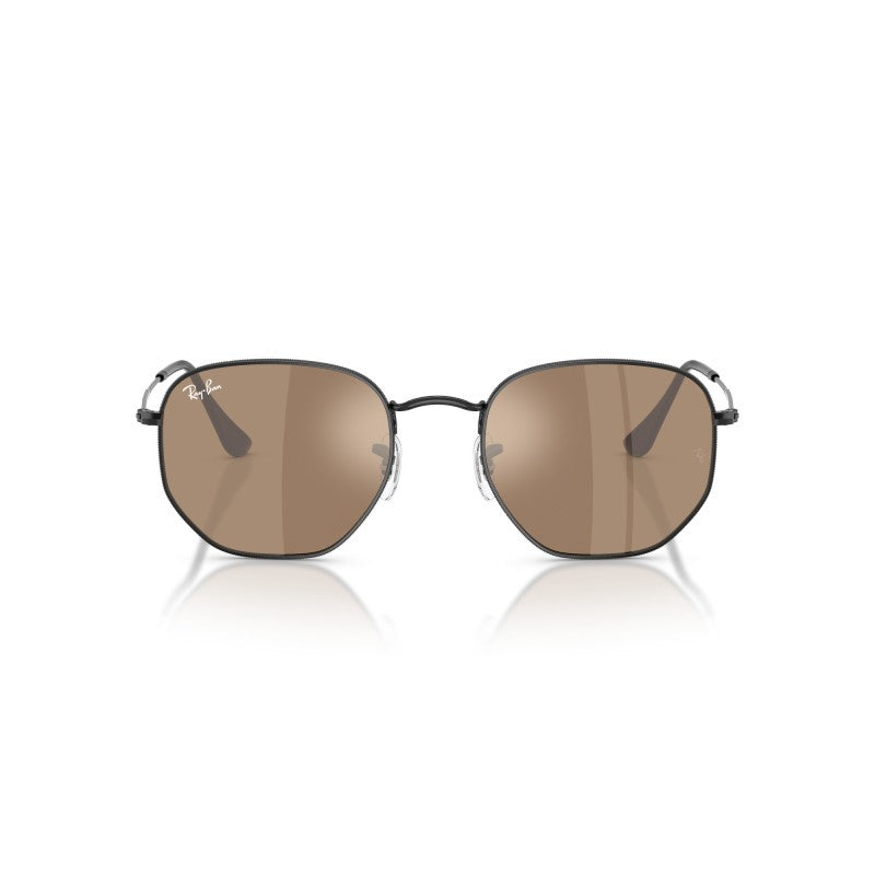 OCCHIALE DA SOLE UNISEX | RAY-BAN RB 3548N - HEXAGONAL 002/93 NERO - CALIBRO 51