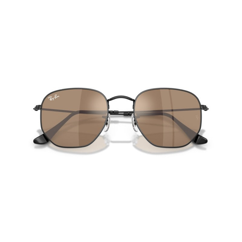 OCCHIALE DA SOLE UNISEX | RAY-BAN RB 3548N - HEXAGONAL 002/93 NERO - CALIBRO 51