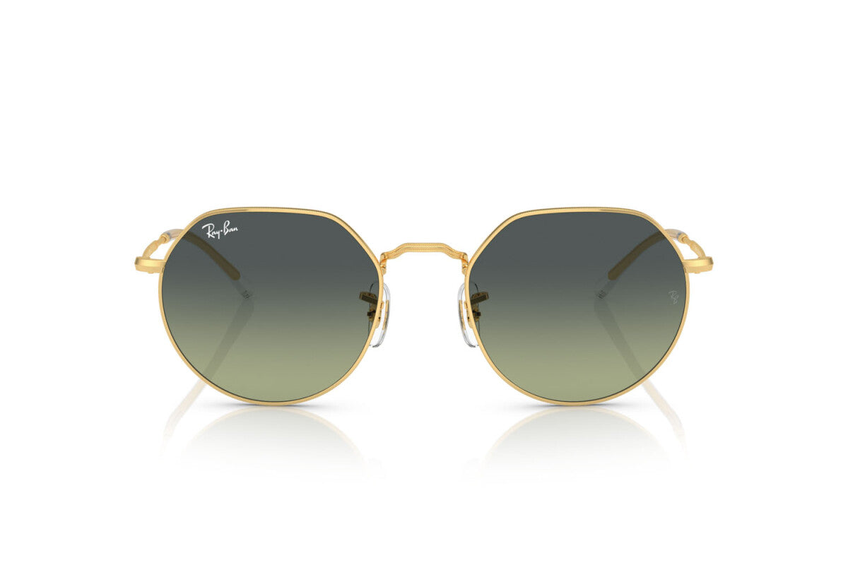 OCCHIALE DA SOLE UNISEX RAY-BAN JACK RB 3565 (001/BH) TAGLIA 51/20/145