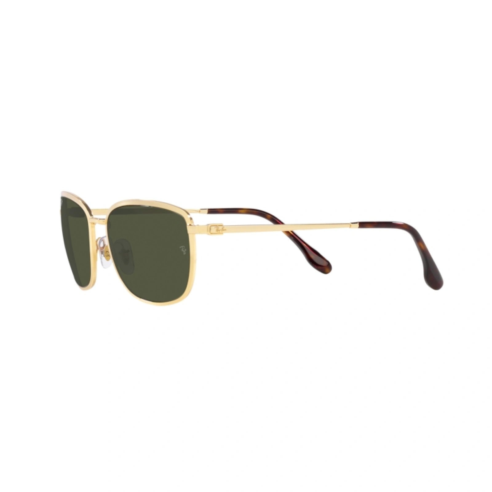 RAY-BAN RB 3705 - 001/31 GOLD | UNISEX CALIBER 60 SUNGLASSES 