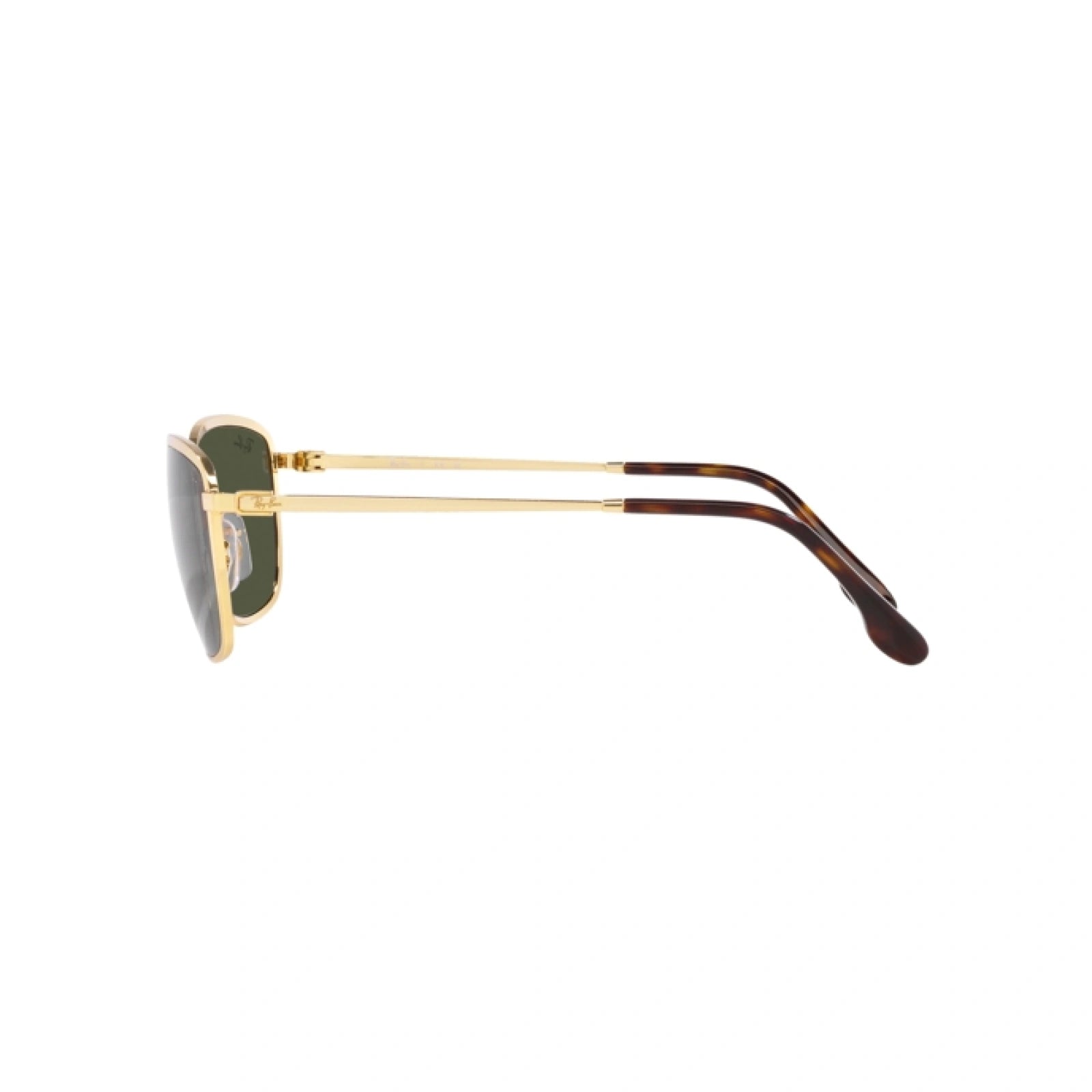 RAY-BAN RB 3705 - 001/31 GOLD | UNISEX CALIBER 60 SUNGLASSES 