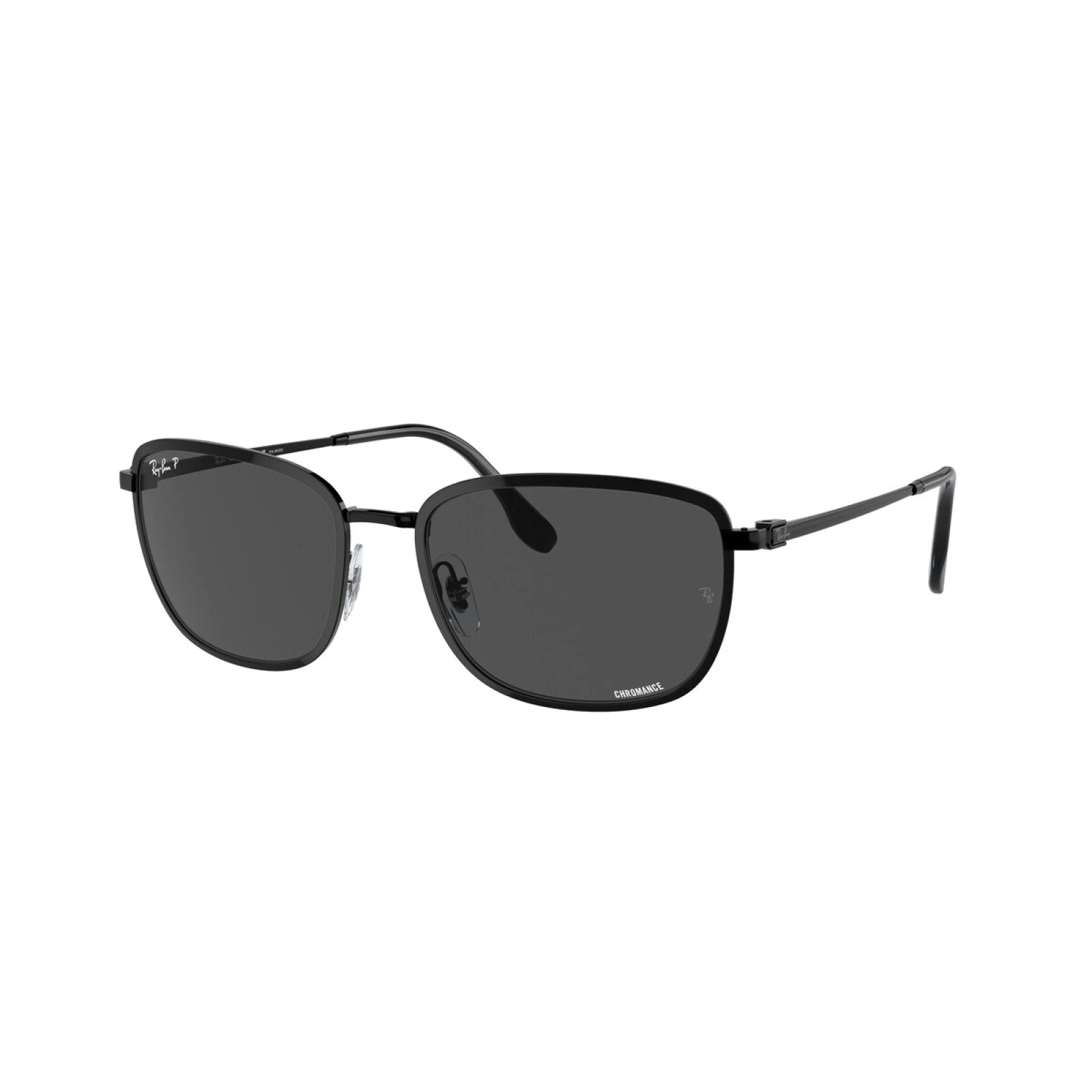 RAY-BAN RB 3705 - 002/K8 NERO | OCCHIALE DA SOLE UNISEX CALIBRO 60