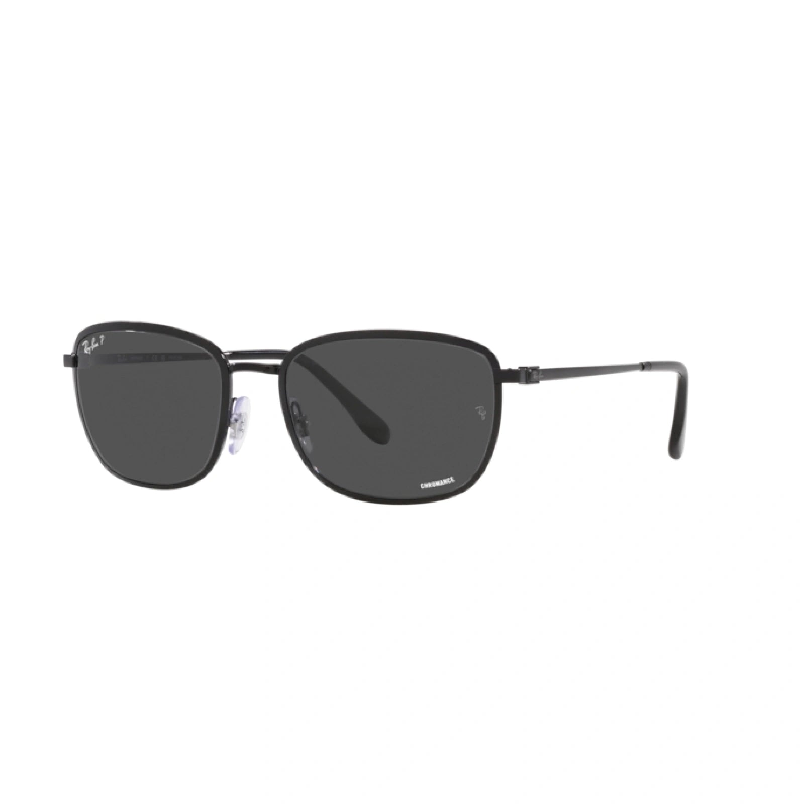 RAY-BAN RB 3705 - 002/K8 NERO | OCCHIALE DA SOLE UNISEX CALIBRO 60
