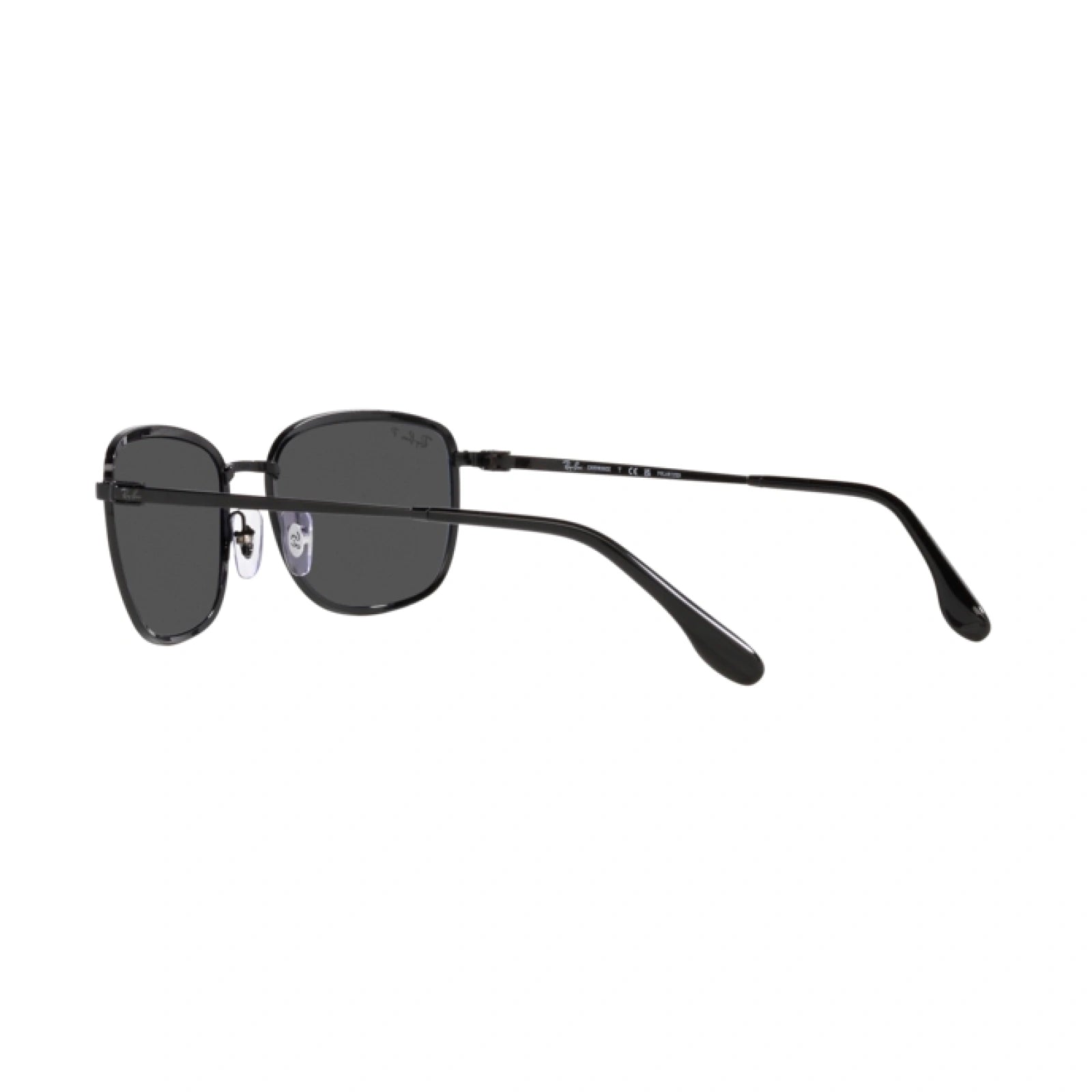 RAY-BAN RB 3705 - 002/K8 NERO | OCCHIALE DA SOLE UNISEX CALIBRO 60