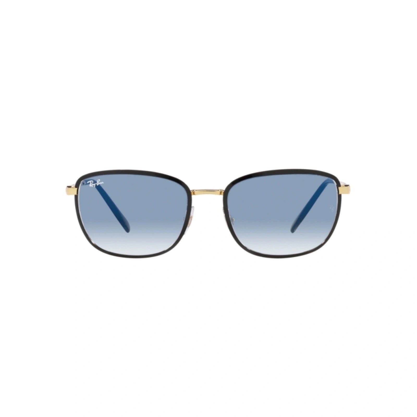 RAY-BAN RB 3705 - 90003F NERO SU ORO | OCCHIALE DA SOLE UNISEX CALIBRO 57