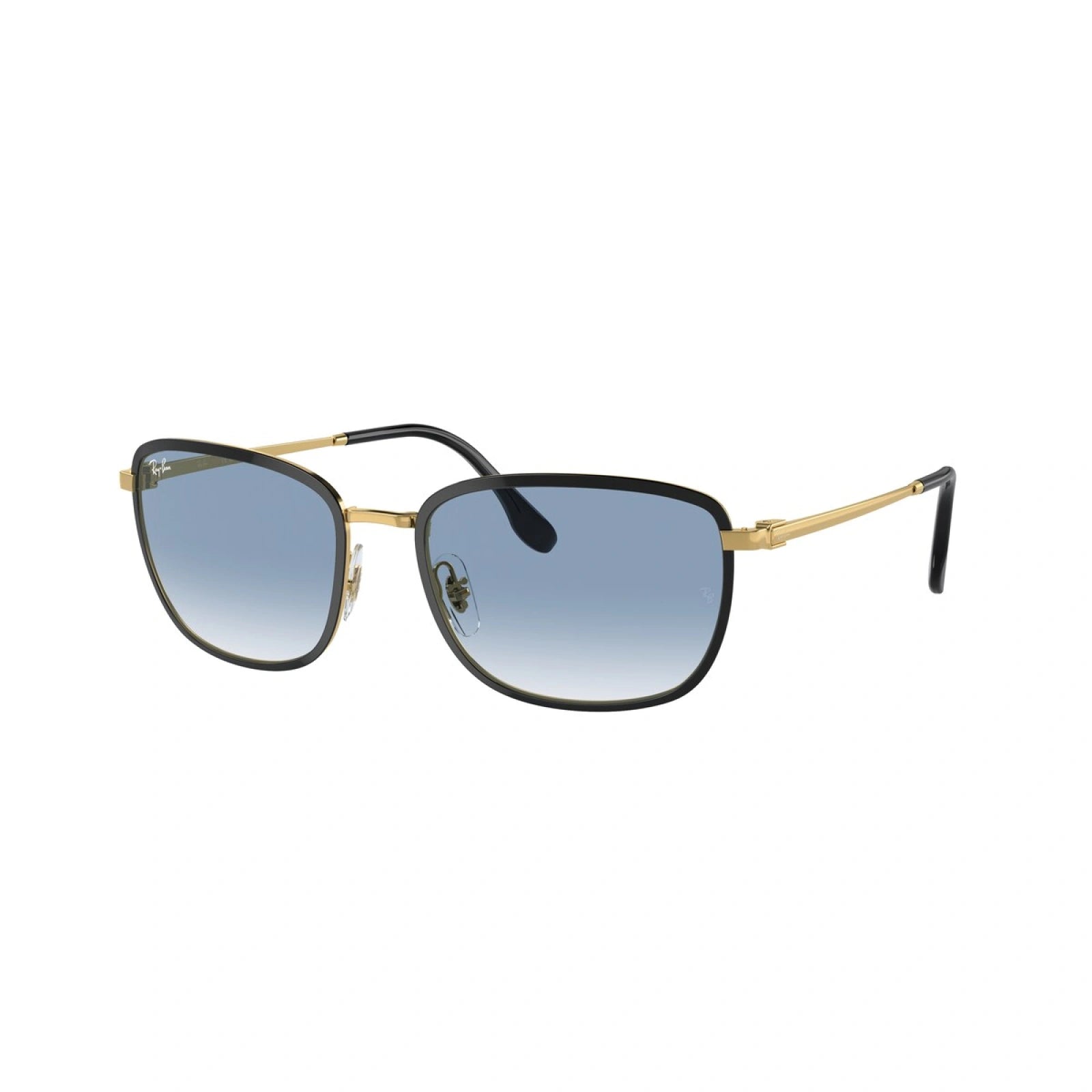 RAY-BAN RB 3705 - 90003F NERO SU ORO | OCCHIALE DA SOLE UNISEX CALIBRO 60